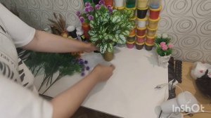 Распаковка покупок/ Скоро буду заливать большие кашпо #бетон #кашпо #гипс #работа #творчество