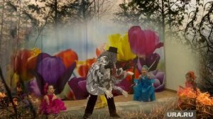 ВОЛШЕБНЫЙ  ЦВЕТНИК