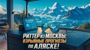 🔮 СКОТТ РИТТЕР ПРЯМО ИЗ МОСКВЫ: ВЗРЫВНЫЕ ПРОГНОЗЫ по Аляске! ЧТО ЖДЁТ мир?