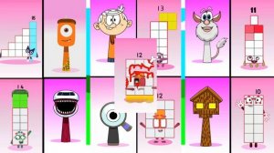 Sprunki OC с номером блока 16 | Incredibox подборка