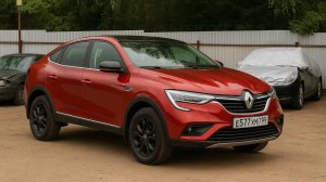 Renault Arkana 2021 г.