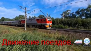 ВСТРЕЧАЮ ПОЕЗДА ПЕРЕМЕЩАЮЩИЕСЯ ПОД МОСТОМ! ПАССАЖИРСКИЕ, ГРУЗОВЫЕ, ЭЛЕКТРИЧКИ.