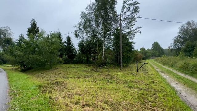 Участок в деревне Захарово