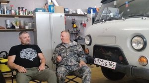 УАЗ Буханка - сьездили в Грузию и не только ! Отзыв владельца о поездке на ней .