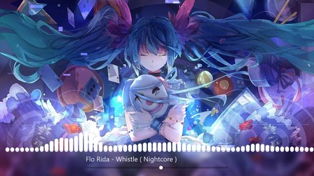 Flo Rida - Whistle  Nightcore смотреть онлайн