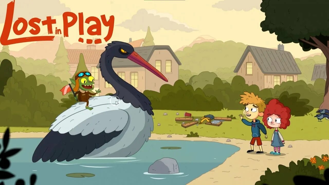 Lost in Play Большая Цапля #3