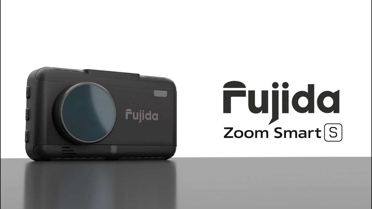 Автомобильный видеорегистратор с базой камер Fujida Zoom Smart S WiFi