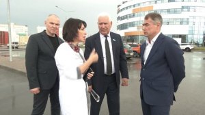 Каменск-Уральский с рабочим визитом посетила заместитель губернатора Татьяна Савинова.