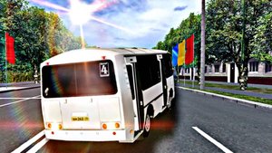 Omsi 2. ПАЗ-32054 [2015]. Карта: Чебоксары. Маршрут №7.