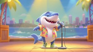 Акула в кроссовках: Мультфильм с песней для детей 3+ | МультФабрика