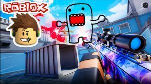 РОБЛОКС Roblox гипер стрельба! #3