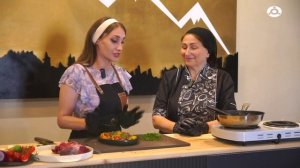 Звёздное меню. Гость программы Дугурхан Хаутиева