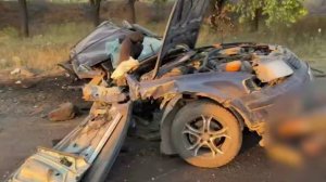 Двое погибших в жутком ДТП в Макеевке