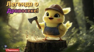 Приключения Кеши: Легенда о Дровосеке 🌲🪓✨