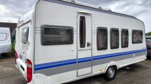 Стильный немецкий караван,дом на колёсах Hobby 2009 года на 4 места из Нидерланов