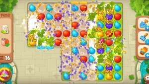 Gardenscapes прохождение уровня 14252
