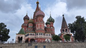 Храм Василия Блаженного. Музей Покровский собор