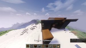Построил очень красивый и уютный дом в Minecraft!