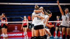 Волейбол. Аргентина — Чехия. 1/8 финала. ЧМ-2025 U21