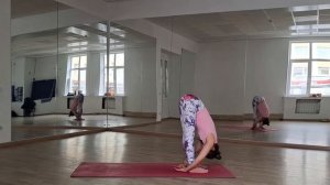 15 минут йоги для всего тела