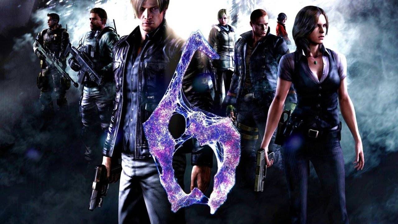 Полное прохождение игры - RESIDENT EVIL - 6 # 5. Русская версия игры PC - HD - FULL. Конец игры!