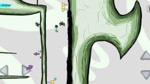 Играем в аркаду в Fancy pants