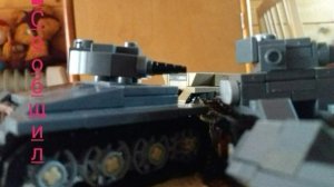 Танковый бой