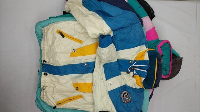 38047 Куртки горнолыжные, 11пак, Sci Jackets, секонд (extra) оптом