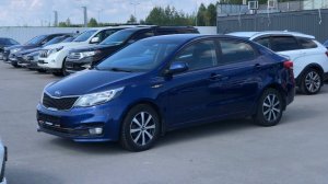 Обзор на Kia Rio III Рестайлинг, 2015 ПРОХОР | Просто Хорошие Автомобили!
