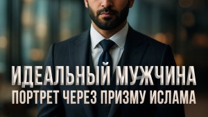 ИДЕАЛЬНЫЙ МУЖЧИНА: ПОРТРЕТ ЧЕРЕЗ ПРИЗМУ ИСЛАМА