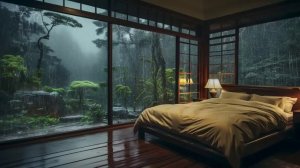 Успокаивающая музыка для сна🌙 Пианино и лёгкие звуки дождя🌧Relaxing For Sleep Music✨