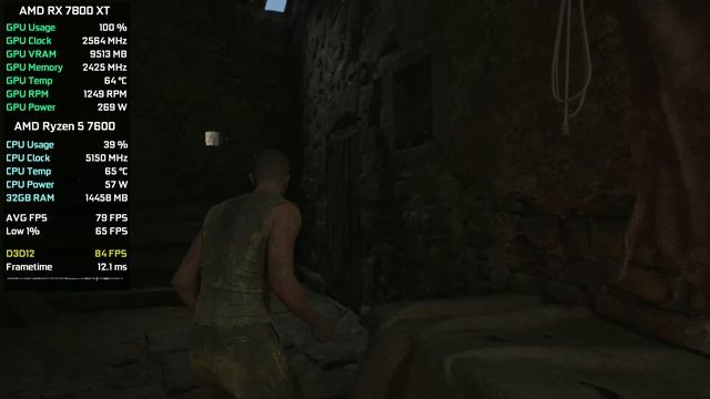 RX 7800 XT | Mafia: The Old Country | 1080p | 1440p | 4K