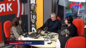 Ольга Тушева на радио Маяк