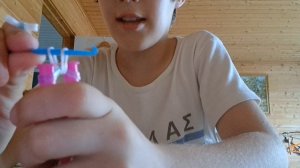 мини кольцо из резинок