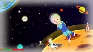 Прекрасные Имена Аллаhа (для детей)