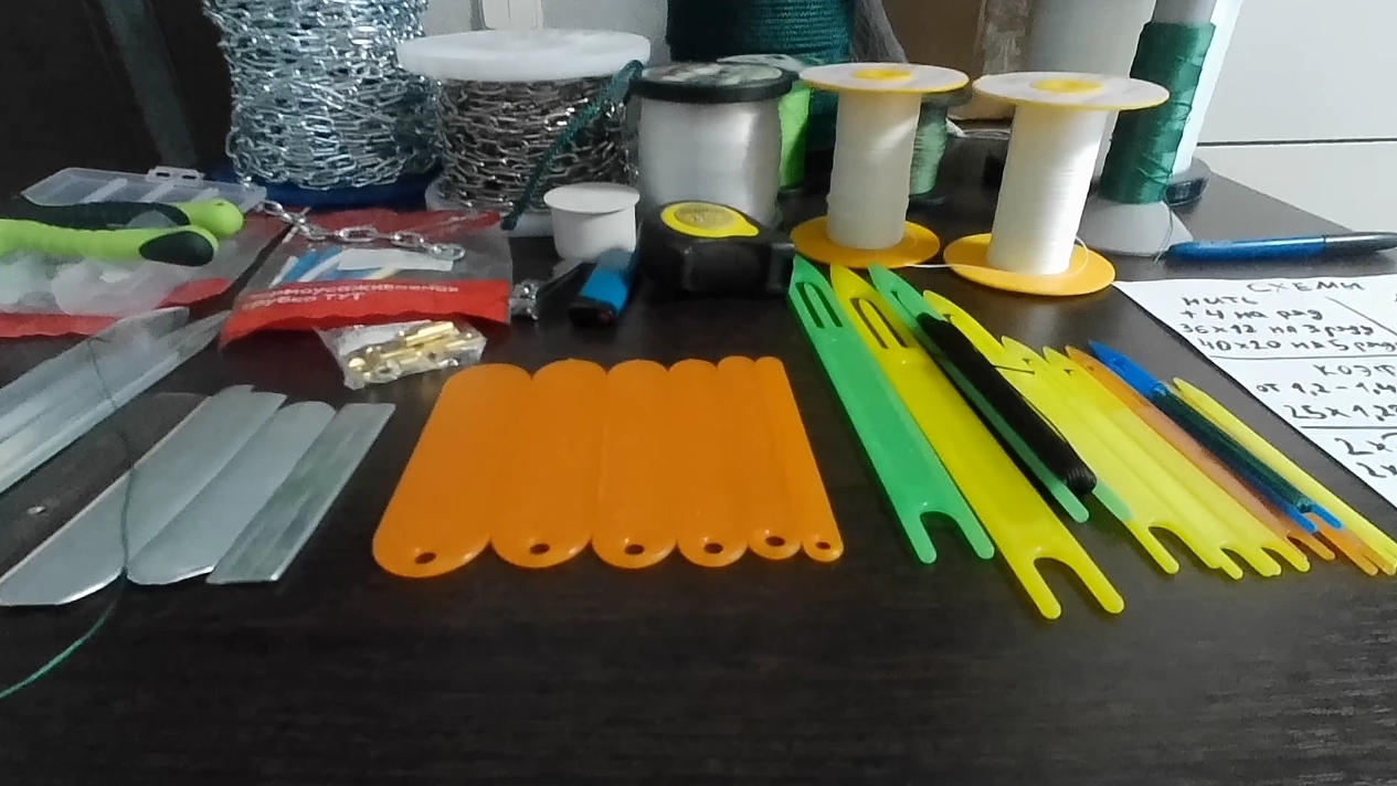 Как сплести кастинговую сеть, что для этого нужно. смотреть онлайн