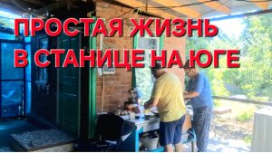 696 Простая жизнь в станице на юге. Заканчиваем с огородом.