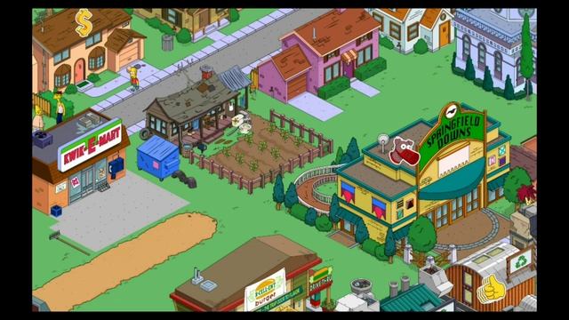 (#8) Прохождение Simpsons Tapped Out смотреть онлайн