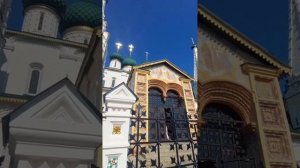 Храм Ильи Пророка в Ярославле - более 300 лет, уникальная роспись  сохранилась до наших дней