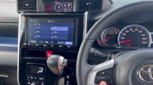 Установка кнопок на руль Toyota Tank