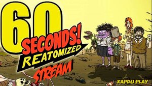 СТРИМ 60 seconds reatomized | Выживаем в Бункере