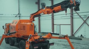 РОИН РК Р-700 — автономный тяжёлый робот для монтажа, демонтажа и аварийных работ