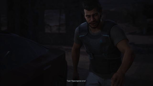 Прохождение MindsEye ► Задание от агентессы (без комментариев)