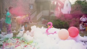 Аглая, 1 годик + пенная вечеринка