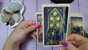 Обзор распаковка шикарного 😍🤩  таро "Карнавал" автор Ирина Шандова