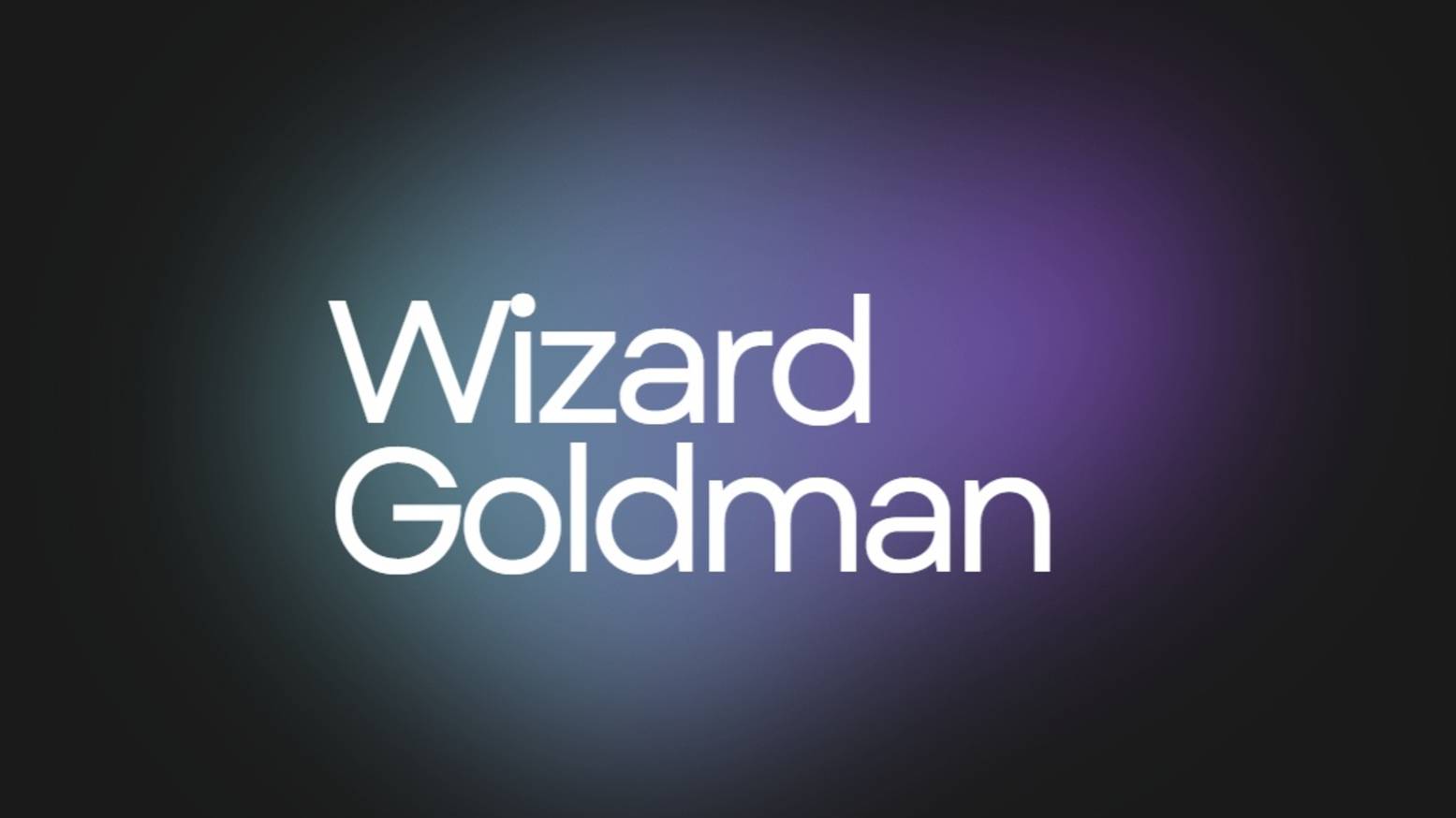 Нейросеть создала интро канала - Wizard Goldman