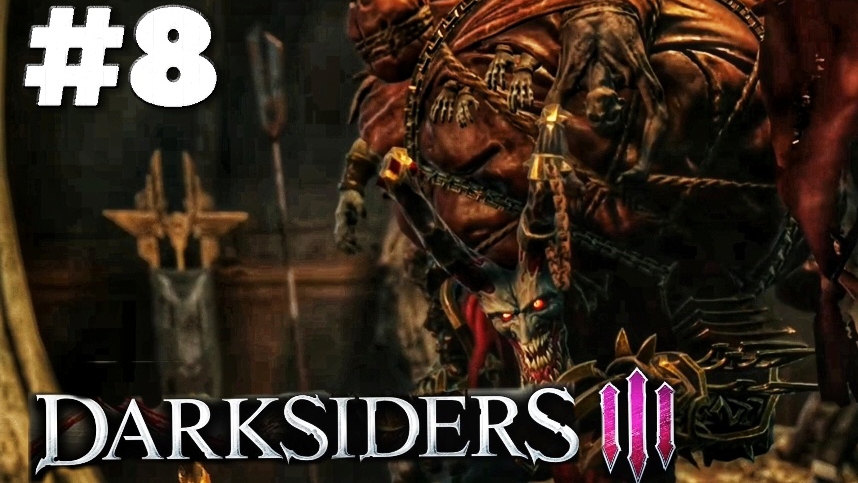 Сокровищница Босса Алчности #8 | 🎃 Darksiders 3 | XBOX ONE