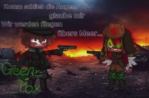 ~♡ мини клип по Countryhumans "Vollmond" (In Extremo) ♡~