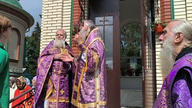 Проповедь митрополита Иоанна в с. Новая Слобода смотреть онлайн