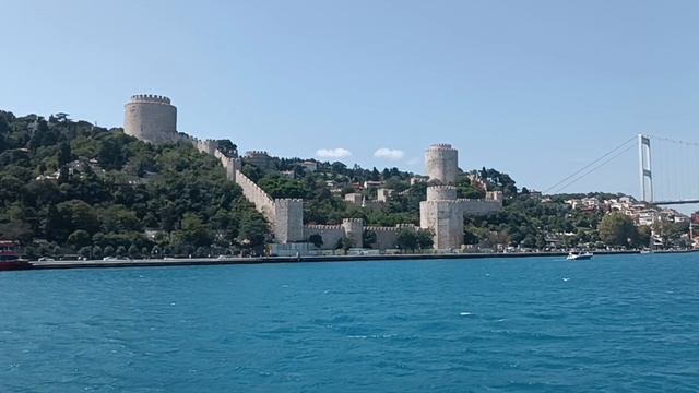 Крепость Румели, Стамбул, Турция (Rumeli Fortress, Istanbul, Turkey)